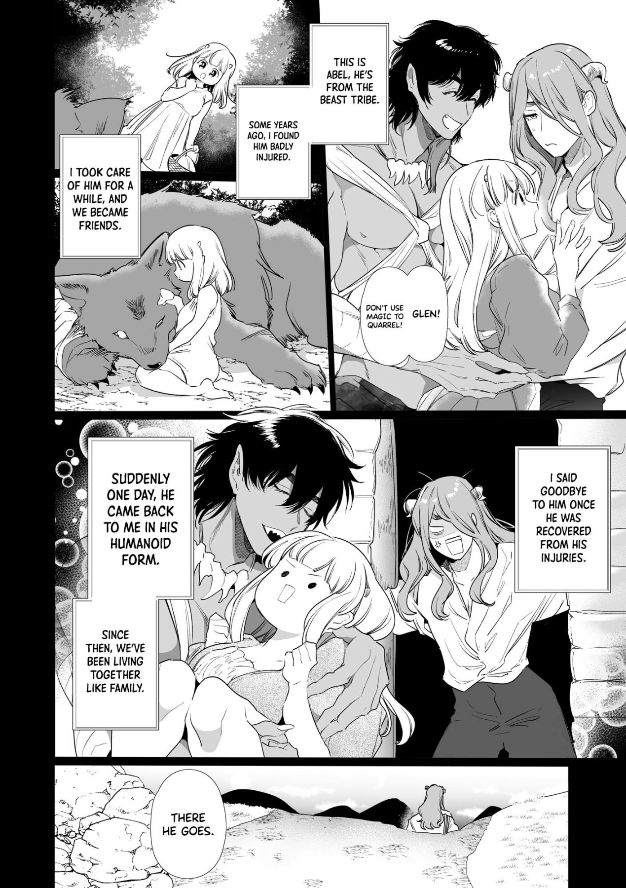 Hentai Manga Comic-Mede Little Roy-Read-15